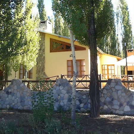 Terrazas En El Bosque Cabanas Malargüe Eksteriør bilde